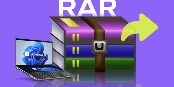 File RAR Là Gì? Cách Mở File RAR Trên Windows, MacOS Và Linux Đơn Giản Nhất 2024