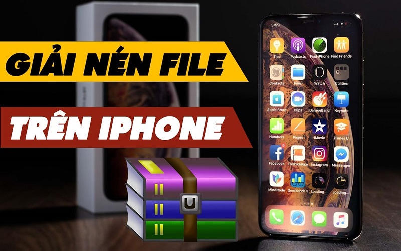 Giải Nén Trên iPhone