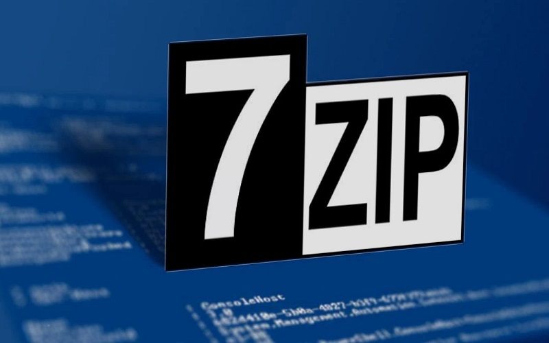 phần mềm 7-Zip