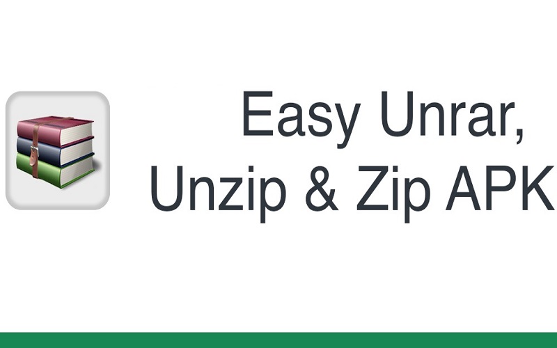 phần mềm Easy Unrar, Unzip & Zip