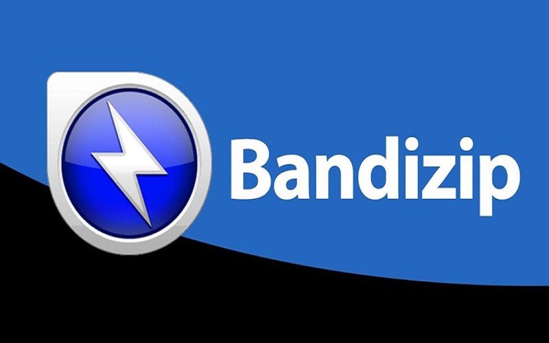 phần mềm giải nén file zip Bandizip