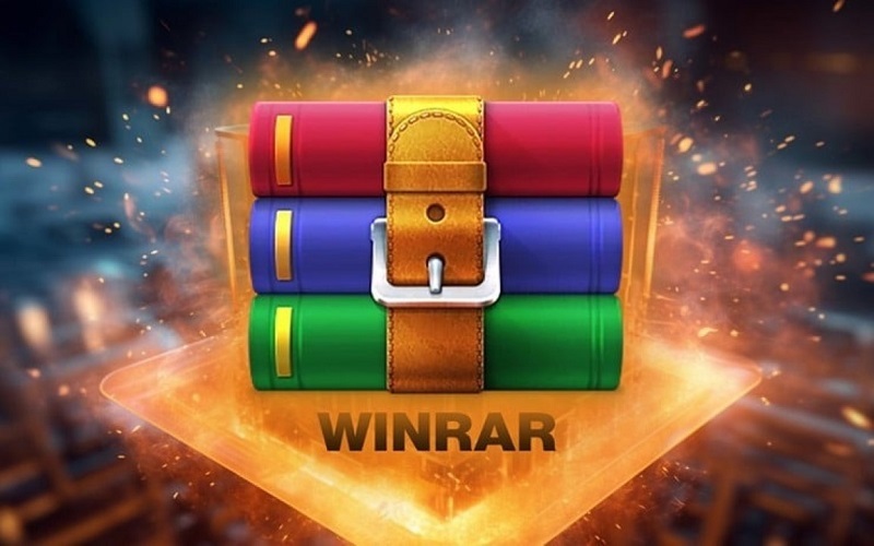 phần mềm giải nén file zip WinRAR