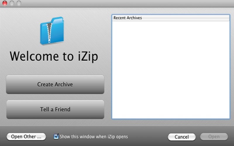 phần mềm iZip