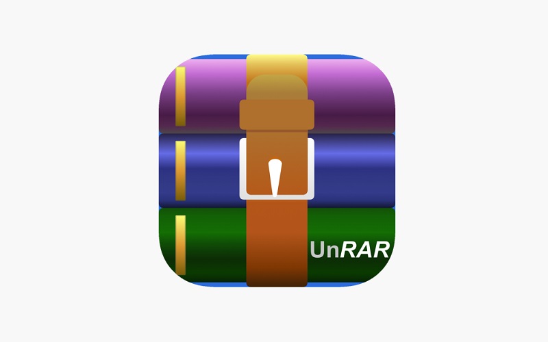 phần mềm UnrarX