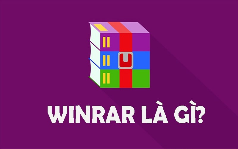 phần mềm winrar là gì