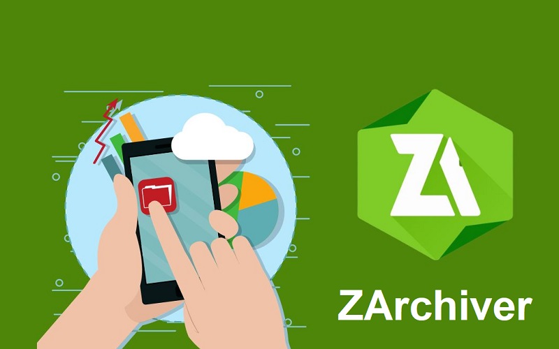 phần mềm ZArchiver