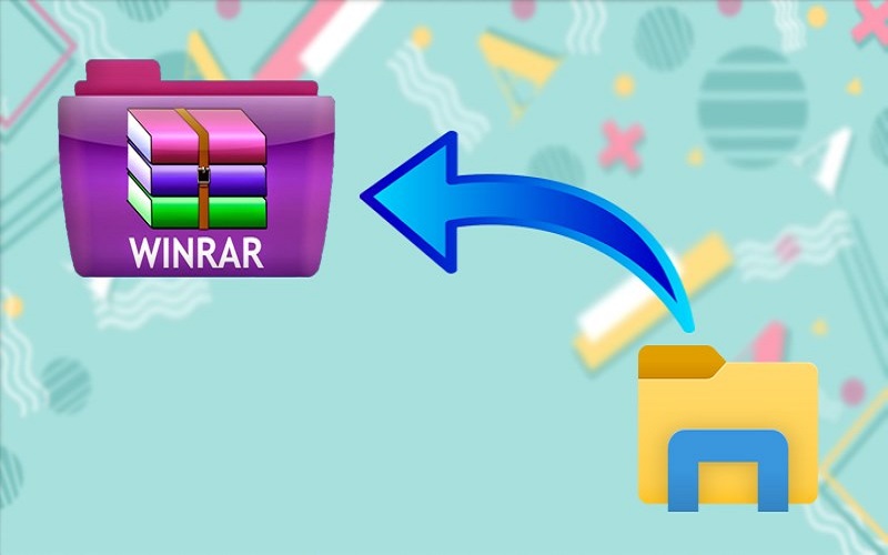 tính năng nổi bật của phần mềm WinRAR