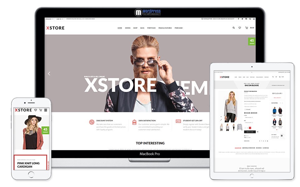 Chia sẻ Theme Xstore cho Wordpress miễn phí 100% đã kích hoạt