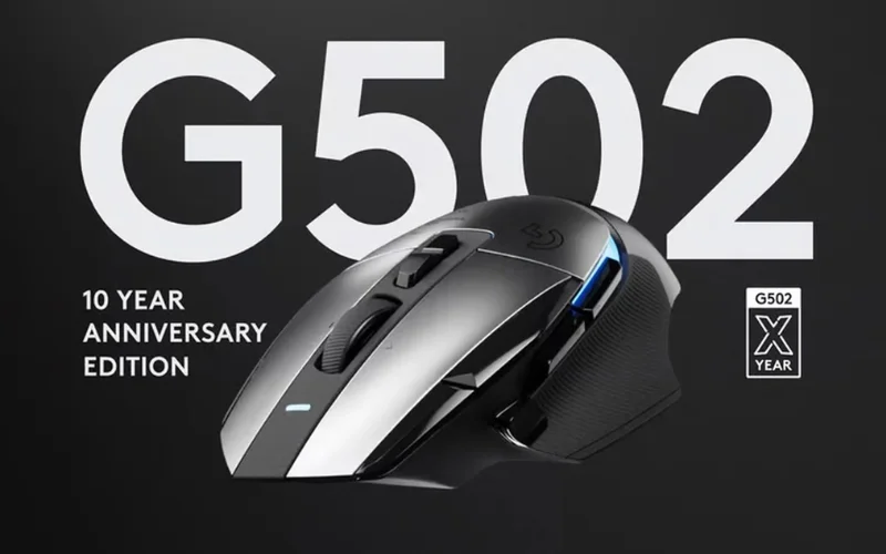 G502 – Biểu tượng của chuột gaming