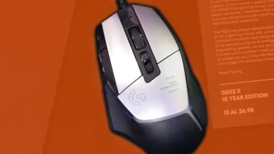 Logitech trình làng G502 phiên bản đặc biệt