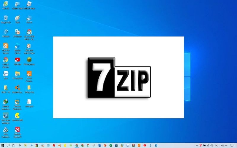 Nhược điểm của 7zip